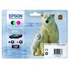 Epson T2616 Inkjet Cartridge Capacity 19.7ml [Pack 4] - C13T26164010