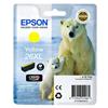 Epson 26XL Inkjet Cartridge Polar Bear Capacity 9.7ml - C13T26344010