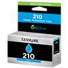 Lexmark 210 Return Program Inkjet Cartridge Page Life - 14L0086E