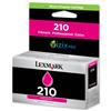Lexmark 210 Return Program Inkjet Cartridge Page Life - 14L0087E