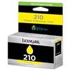 Lexmark 210 Return Program Inkjet Cartridge Page Life - 14L0088E