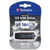 Verbatim V3 USB 3.0 Drive 16GB - 49172