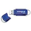 Integral Courier USB 3.0 Flash Drive Blue 8GB - INFD8GBCOU3.0