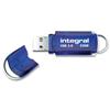 Integral Courier USB 3.0 Flash Drive Blue 32GB - INFD32GBCOU3.0