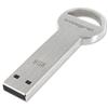 Integral Key Flash Drive USB 2.0 8GB Silver - INFD8GBKEY