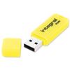 Integral Neon Flash Drive USB 2.0 8GB Yellow - INFD8GBNEONYL