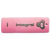 Integral Splash Flash Drive USB 2.0 with Software 16GB - INFD16GBSPLP