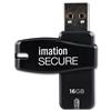 Imation SECURE Software Encrypted Flash Drive USB 2.0 16GB - i25892