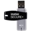 Imation SECURE Plus Hardware Encrypted Flash Drive USB 2.0 - i25896