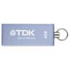 TDK Trans-it Metal Flash Drive 4GB USB 2.0 Blue - t78657