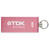 TDK Trans-it Metal Flash Drive 4GB USB 2.0 Pink - t78658