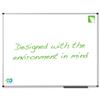 Nobo E-Classic Whiteboard Drywipe Board Enamel Magnetic - 1903759
