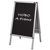 Nobo Blackboard Insert for Clip A Frame A1 [Pack 2] [Pack 2] - 1902436