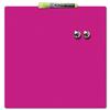 Quartet Magnetic Drywipe Board Square Tile Shocking Pink - 1903803