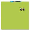 Quartet Magnetic Drywipe Board Square Tile Lime Green - 1903773