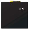 Quartet Magnetic Drywipe Board Square Tile Black - 1903774
