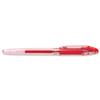 Zebra Jimnie Rollerball Gel Ink Pen Medium Red [Pack 12] - 11653