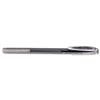 Zebra RX Rollerball Gel Ink Stick Pen Fine Black [Pack 12] - 17791
