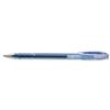 Zebra RX Rollerball Gel Ink Stick Pen Medium Blue [Pack 12] - 17772