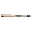 Zebra AX7 Rollerball Liquid Ink Pen Medium Black [Pack 10] - 15991Z