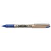 Zebra AX7 Rollerball Liquid Ink Pen Medium Blue [Pack 10] - 15992Z