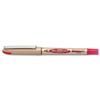 Zebra AX7 Rollerball Liquid Ink Pen Medium Red [Pack 10] - 15993Z