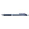 Zebra Tapli Clip Ball Pen Medium Tip 0.7mm Line [Pack 12] - 37011