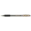 Zebra Z1 Smooth Ball Pen Medium 1.0mm Black [Pack 12] - 24171