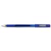 Zebra Z-grip Gel Stick Pen Medium Blue [Pack 12] - 27092