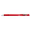 Zebra Z-grip Gel Stick Pen Medium Red [Pack 12] - 27093