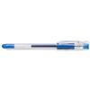 Zebra Sarasa Clip Gel Pen Extra Fine Tip 0.4mm Blue [Pack 12] - 14302