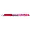 Zebra Jimnie Retractable Ball Pen Medium Red [Pack 12] - 22030
