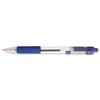 Zebra Z-Grip Retractable Ball Pen Metal Clip Medium [Pack 12] - 22220