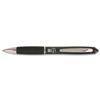 Zebra Z-Grip Max Retractable Ballpoint Pen Metal [Pack 12] - 22410