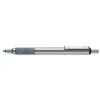 Zebra F701 Ball Pen Retractable Stainless Steel Fine Black - 44970
