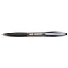 Bic Atlantis Premium Ball Pen Retractable Rubber [Pack 12] - 902133