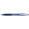 Bic Atlantis Premium Ball Pen Retractable Rubber [Pack 12] - 902132