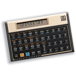 Hewlett Packard (HP) Calculator Financial Battery-power 10 Digit over 120 Functions Ref HP12C - Item image