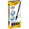 Bic Velleda Whiteboard Marker Liquid Ink Assorted [Pack 4] - 902094