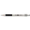 Zebra F-301 Delux Retractable Ball Pen Stainless Steel Medium - 21971