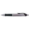Zebra Orbitz Retractable Rollerball Gel Ink Pen [Pack 12] - AH812BK