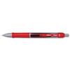 Zebra Orbitz Retractable Rollerball Gel Ink Pen [Pack 12] - AH812RD