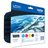 Brother Inkjet Cartridge Value Pack Page Life [Pack 4] - LC985VALBP