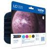 Brother Inkjet Cartridge Value Pack Page Life [Pack 4] - LC1220VALBP