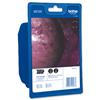 Brother Inkjet Cartridge Page Life 600pp Black [Pack 2] - LC1220BKBP2