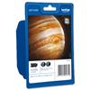 Brother Inkjet Cartridge Page Life 1200pp Black [Pack 2] - LC1240BKBP2