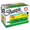 Sharpie® Fluo XL Chisel Highlighter Green (Pack 12) - 1825657