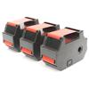 Compatible Ink Ribbon [FP 51.0019.5301.00 Equivalent] [Pack 3]