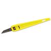 Stanley Cutting Knife with Plastic Handle Yellow [Pack 3] - 0-10-601