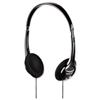 Computer Headset Padded Volume Control 1.2m Cable Black